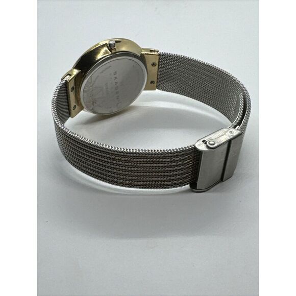 Skagen SKW2087 Women's Two-Tone Stainless Steel Mesh Analog Dial Watch AEA131 - Picture 8 of 11